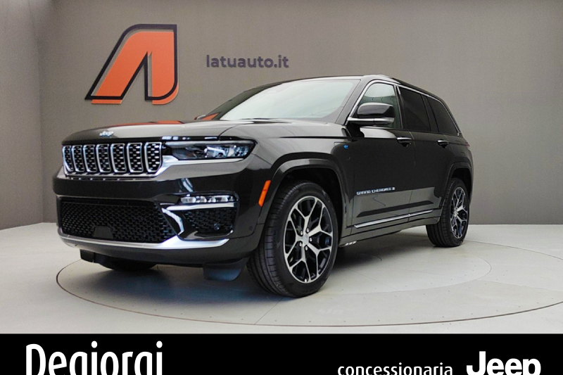 GRAND CHEROKEE 2.0 PHEV 380CV SUMMIT RESERVE 4XE 