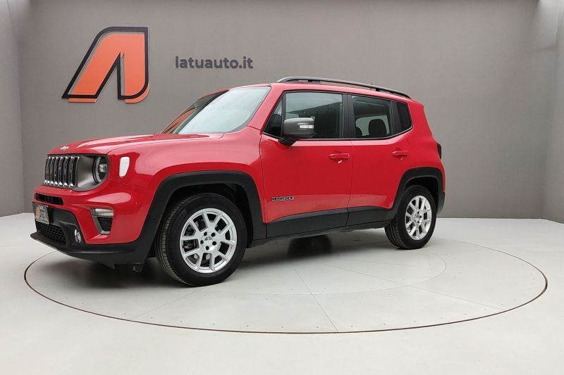  RENEGADE 1.6 MJT 130CV LIMITED