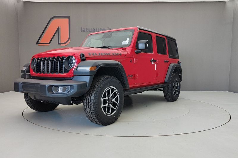 WRANGLER 2.0 272CV UNLIMITED RUBICON