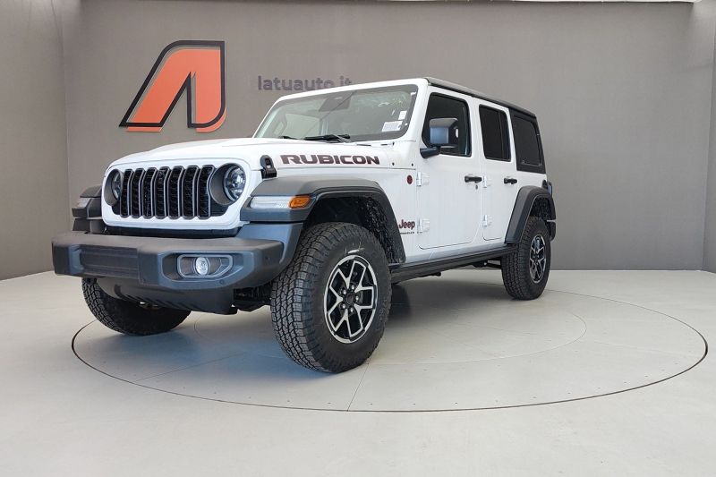 WRANGLER 2.0 272CV UNLIMITED RUBICON 