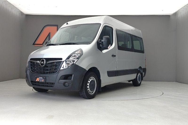 MOVANO COMBI 2.3 TURBO D 150CV L2 H2 M1 9 POSTI TETTO ALTO