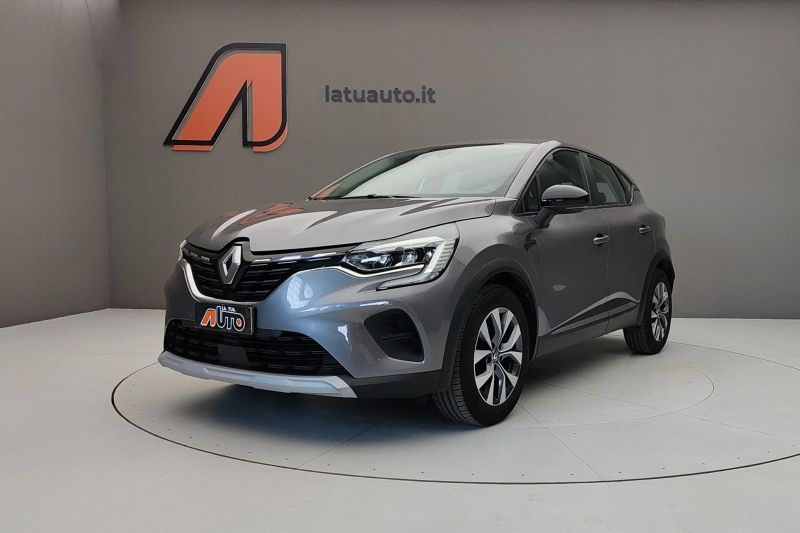 CAPTUR 1.0 TCE 100CV ZEN GPL 