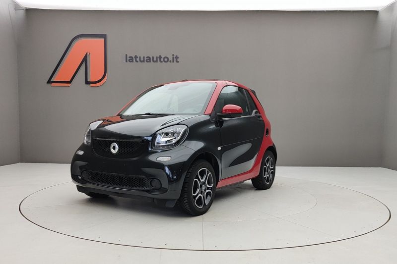 FORTWO CABRIO 1.0 70CV PRIME TWINMATIC