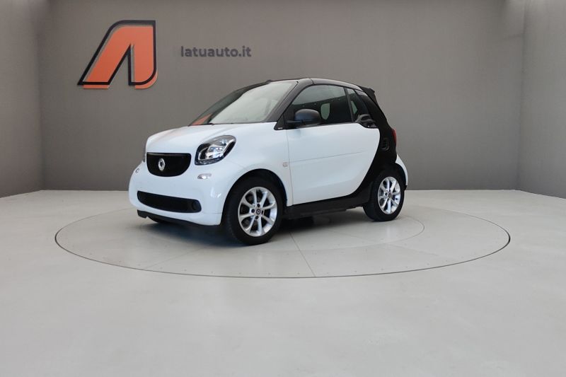 FORTWO CABRIO 1.0 70CV  PASSION TWINMATIC