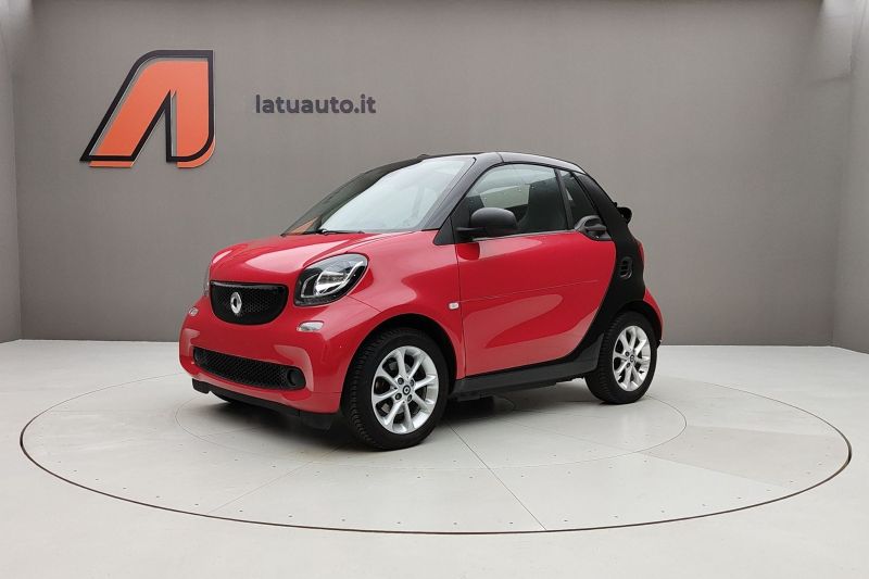  FORTWO CABRIO 1.0 70CV PASSION TWINMATIC