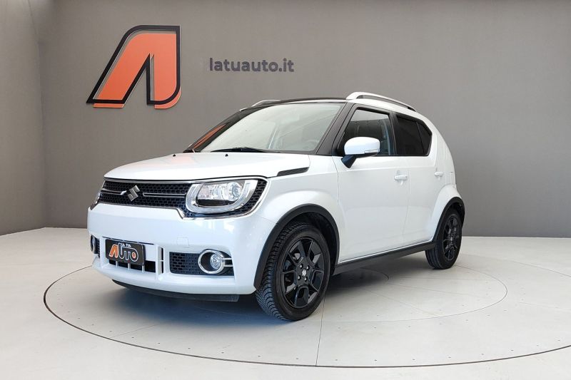 IGNIS 1.2 DUALJET 90CV IADVENTURE 4WD ALLGRIP 